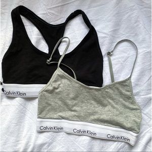 SOLD Calvin Klein Underwear Modern Cotton Bra